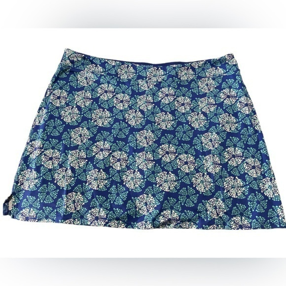 Tranquility Blue Skort Size Small EUC #5554